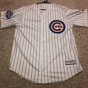 Javier Baez 2016 WSC Team Logo Patch Player Jersey